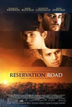 Reservation Road poster