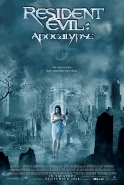 Resident Evil: Apocalypse poster