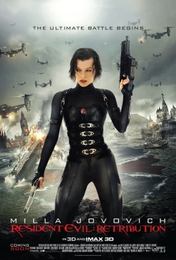 Resident Evil: Retribution poster