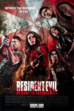 Resident Evil: Welcome to Raccoon City poster