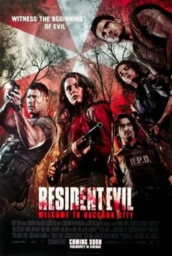 Resident Evil: Welcome to Raccoon City poster