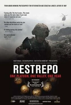 Restrepo poster
