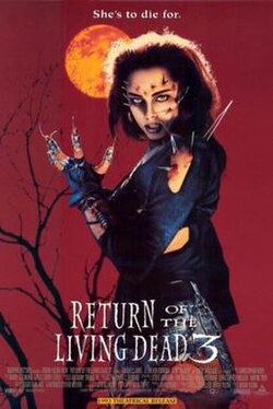 Return of the Living Dead III poster