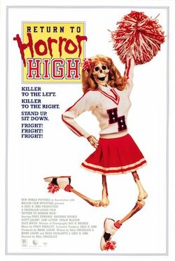 Return to Horror High poster