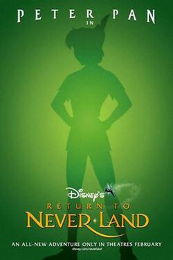 Return to Never Land poster