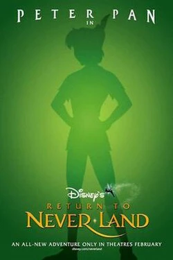 Return to Never Land poster