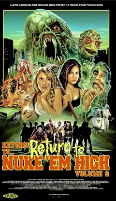 Return to Nuke 'Em High Volume 1 poster