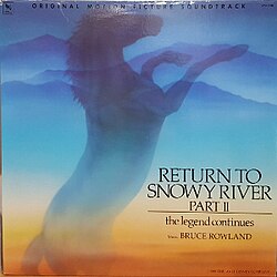 Return to Snowy River poster