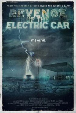 Revenge of the Electric Car poster