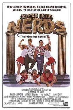 Revenge of the Nerds II: Nerds in Paradise poster