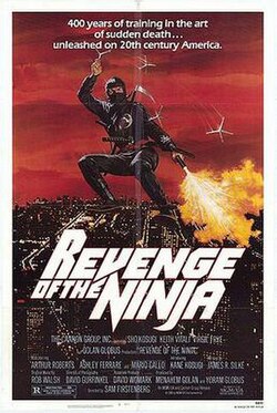 Revenge of the Ninja poster