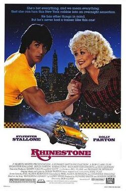 Rhinestone poster