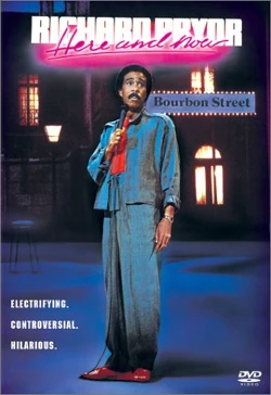 Richard Pryor... Here and Now poster
