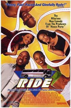 Ride poster