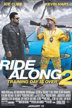 Ride Along 2 poster
