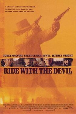Ride with the Devil poster