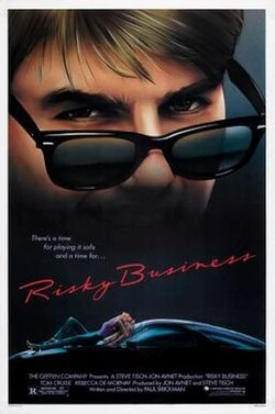 Risky Business poster