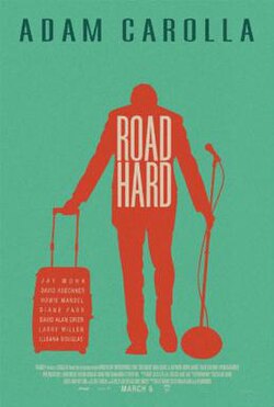 Road Hard poster