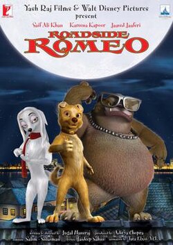Roadside Romeo poster