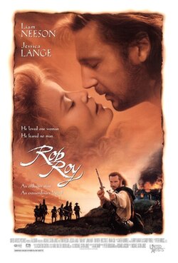 Rob Roy poster