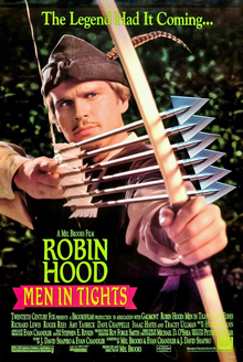 Robin Hood: Men in Tights poster