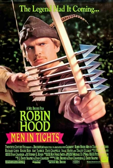 Robin Hood: Men in Tights poster