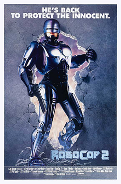 RoboCop 2 poster