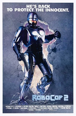 RoboCop 2 poster