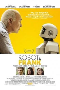 Robot & Frank poster