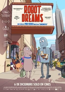Robot Dreams poster