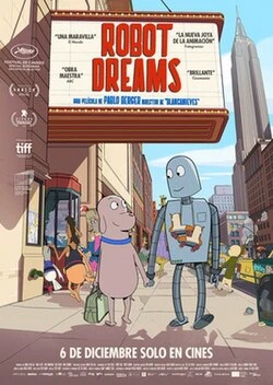 Robot Dreams poster