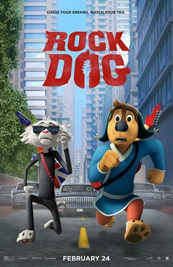 Rock Dog poster