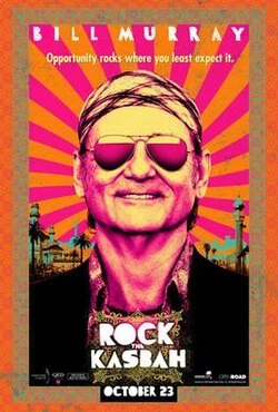 Rock the Kasbah poster