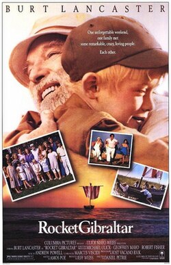 Rocket Gibraltar poster