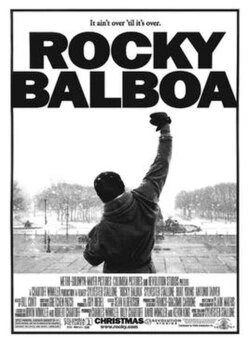 Rocky Balboa poster