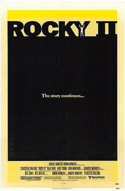 Rocky II poster