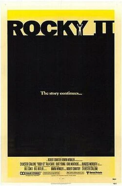 Rocky II poster