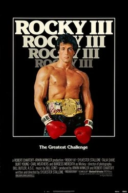 Rocky III poster