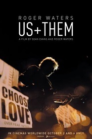 Roger Waters - Us + Them poster