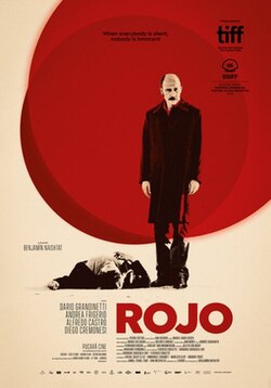 Rojo poster