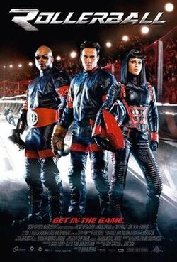 Rollerball poster