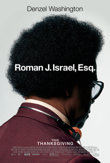 Roman J. Israel, Esq. poster