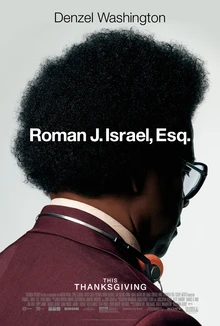 Roman J. Israel, Esq. poster
