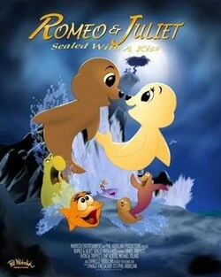 Romeo & Juliet: Sealed with a Kiss poster