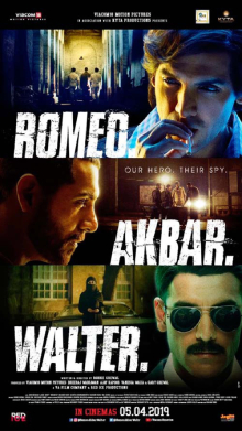 Romeo Akbar Walter poster