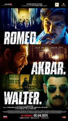 Romeo Akbar Walter poster