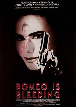Romeo Is Bleeding poster