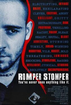 Romper Stomper poster