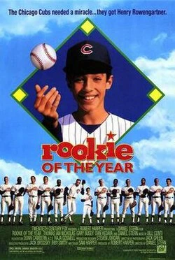Rookie of the Year poster