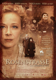 Rosenstrasse poster